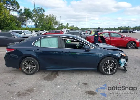 2020 Toyota Camry Se из США, поврежденный, VIN 4T1G11AK7LU372185